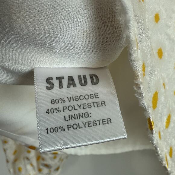 Staud Floral Lana Daisy Top Size 2 - Picture 9 of 14